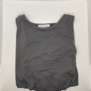 🌸2/$15 - gray soft tank top